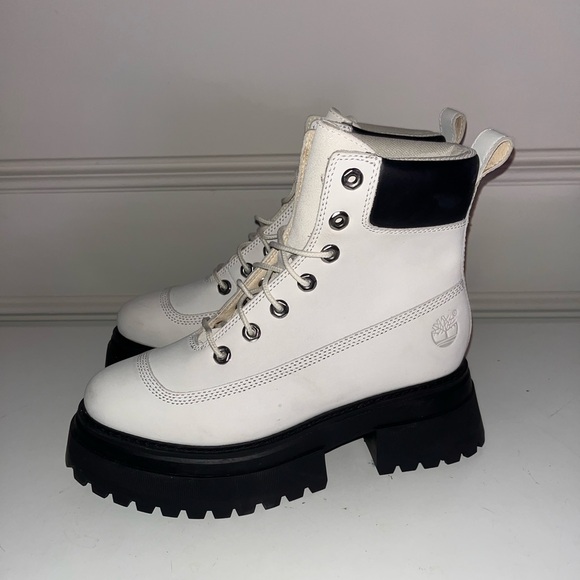 Timberland Sky 6 Inch Lace Up Platform Boot - Picture 9 of 10